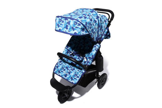 【 BAPE X AIRBUGGY 】ABC CAMO STROLLER