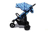 【 BAPE X AIRBUGGY 】ABC CAMO STROLLER