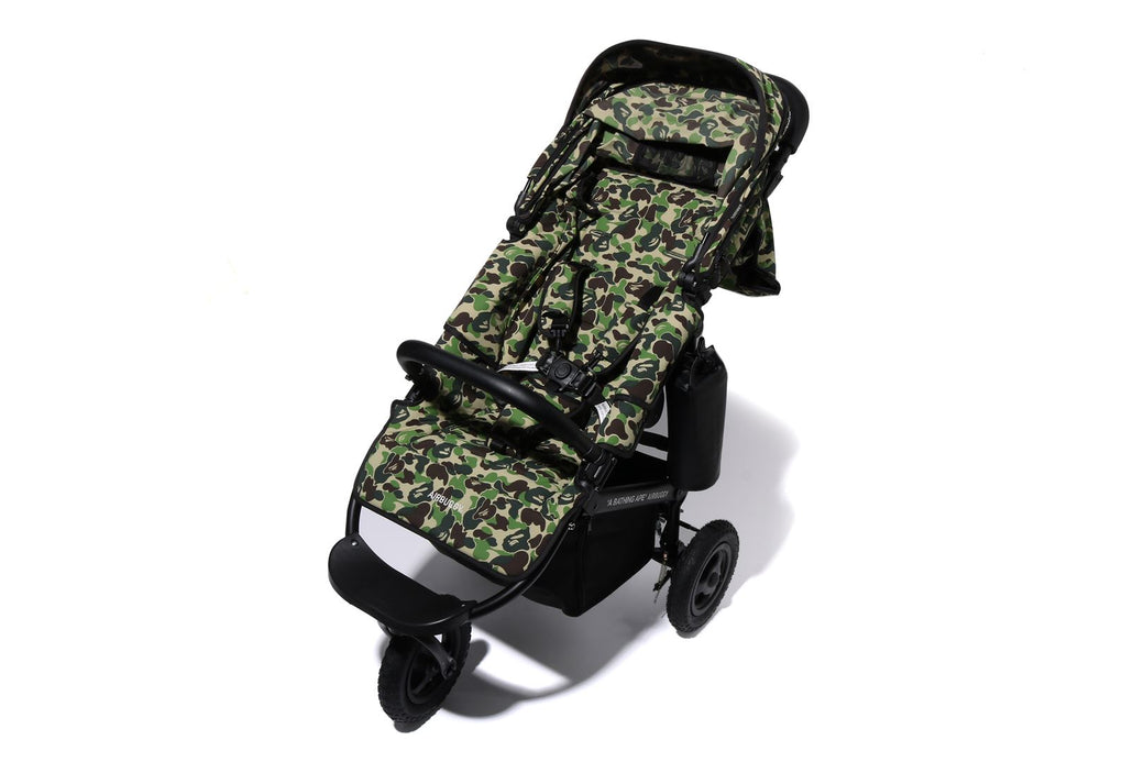 bape baby stroller 【 BAPE X AIRBUGGY 】ABC CAMO STROLLER