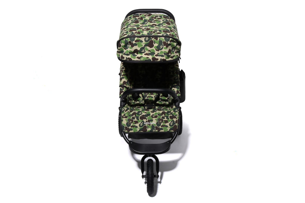 BAPE X AIRBUGGY ABC CAMO STROLLER