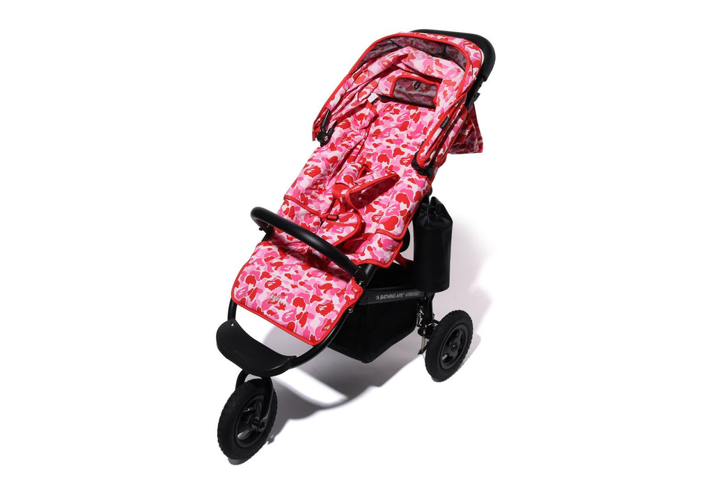 BAPE X AIRBUGGY ABC CAMO STROLLER