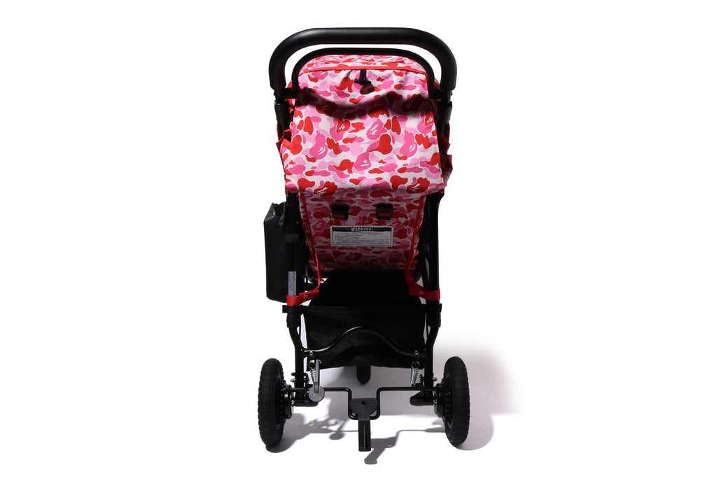 BAPE X AIRBUGGY ABC CAMO STROLLER bape