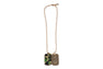 ABC CAMO DOG TAG SET NECKLACE