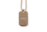 ABC CAMO DOG TAG SET NECKLACE