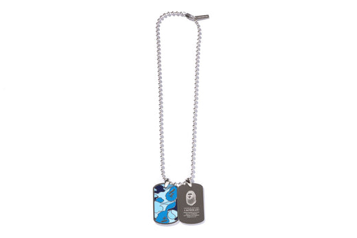 ABC CAMO DOG TAG SET NECKLACE | bape.com
