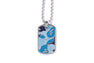 ABC CAMO DOG TAG SET NECKLACE