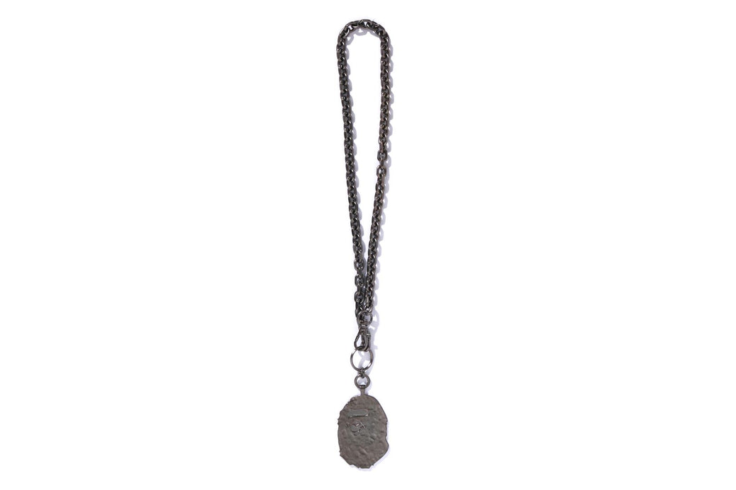 APE HEAD CHAIN NECKLESS | bape.com