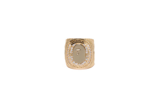 RHINESTONE COLLEGE RING | bape.com