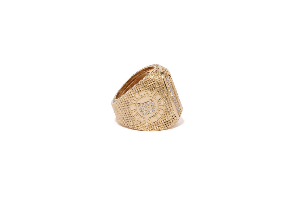 RHINESTONE COLLEGE RING | bape.com
