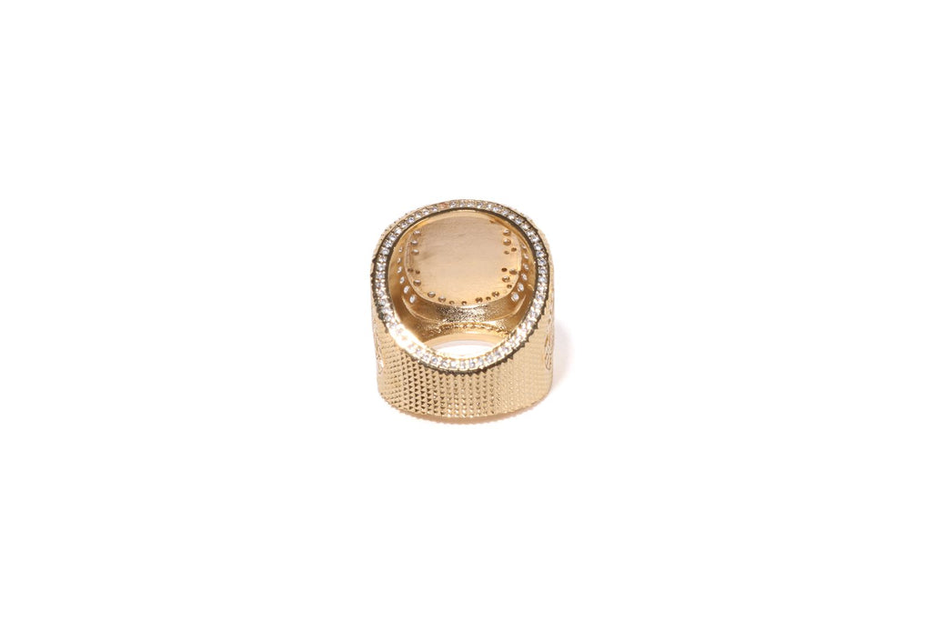 RHINESTONE COLLEGE RING | bape.com