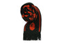 JACQUARD BAPE LOGO LONG SCARF