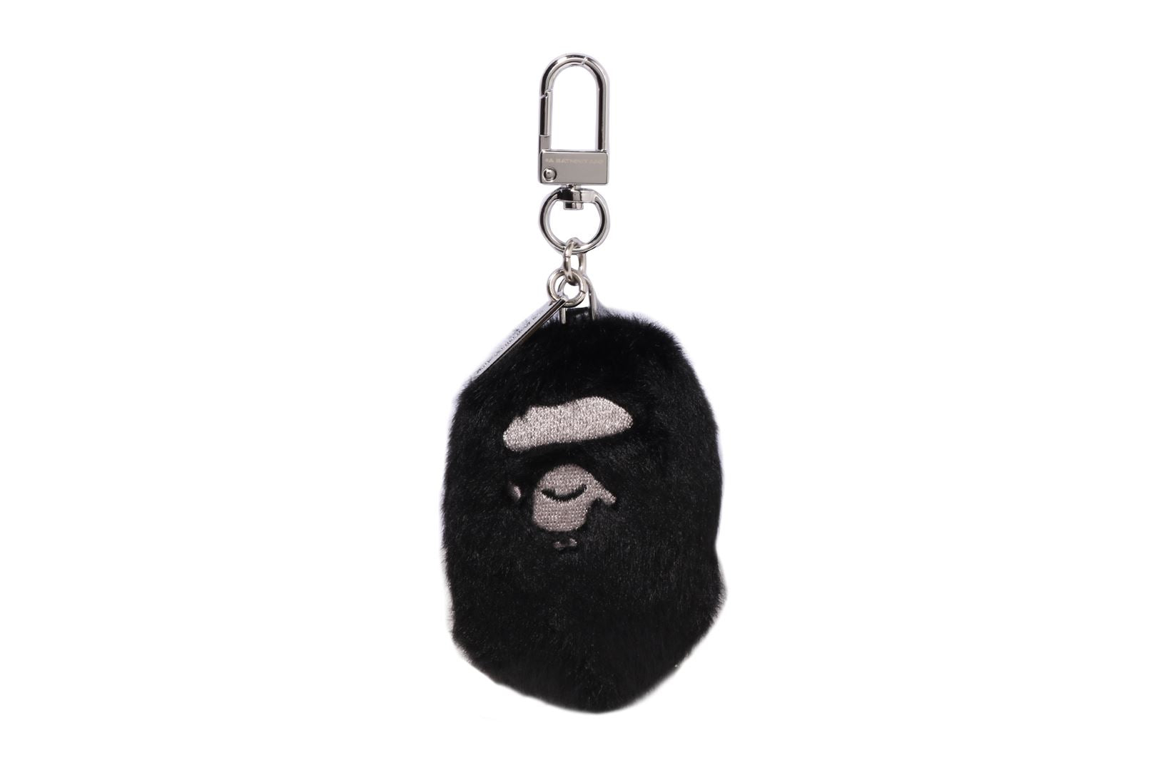 新品・未使用☆A BATHING APE レザー APEHEAD キーホルダー APE HEADEATHEREY CHAIN（キーホルダー）｜A BATHING APE（ア