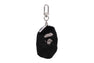 APE HEAD FAUX FUR KEYCHAIN