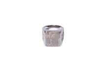 CAMO SIGNET RING