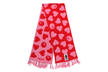 I LOVE BAPE WOOL MIX SCARF