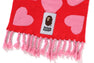 I LOVE BAPE WOOL MIX SCARF