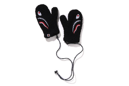 SHARK BOA MITTENS