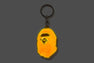 APE HEAD REFLECTIVE KEYCHAIN