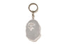 APE HEAD REFLECTIVE KEYCHAIN