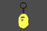 APE HEAD REFLECTIVE KEYCHAIN