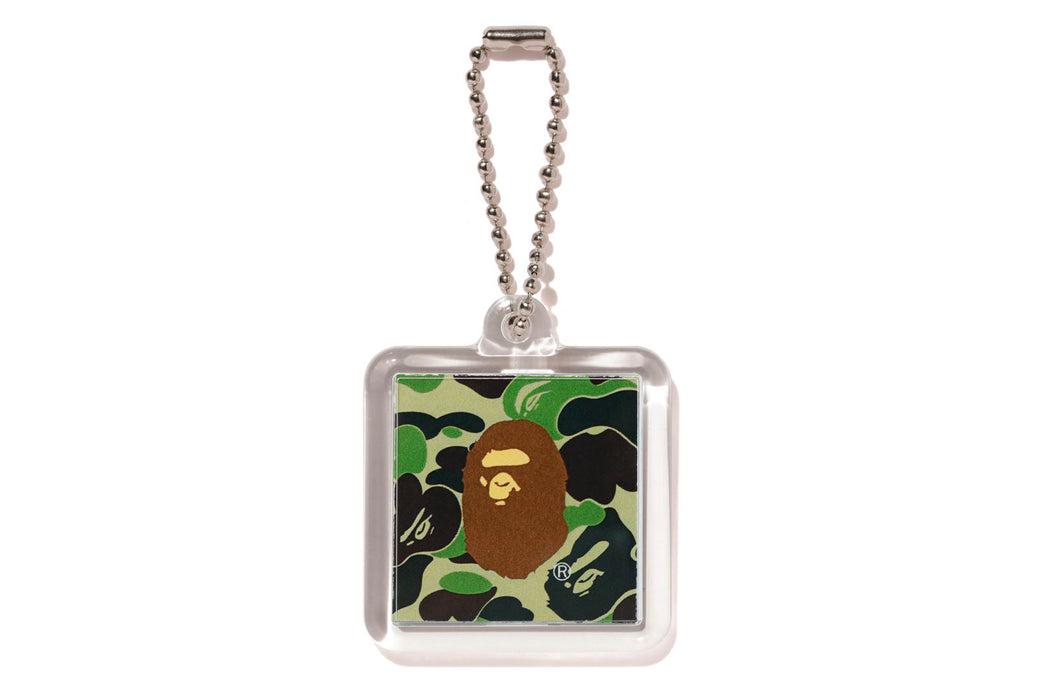 ABC CAMO KEYCHAIN | bape.com
