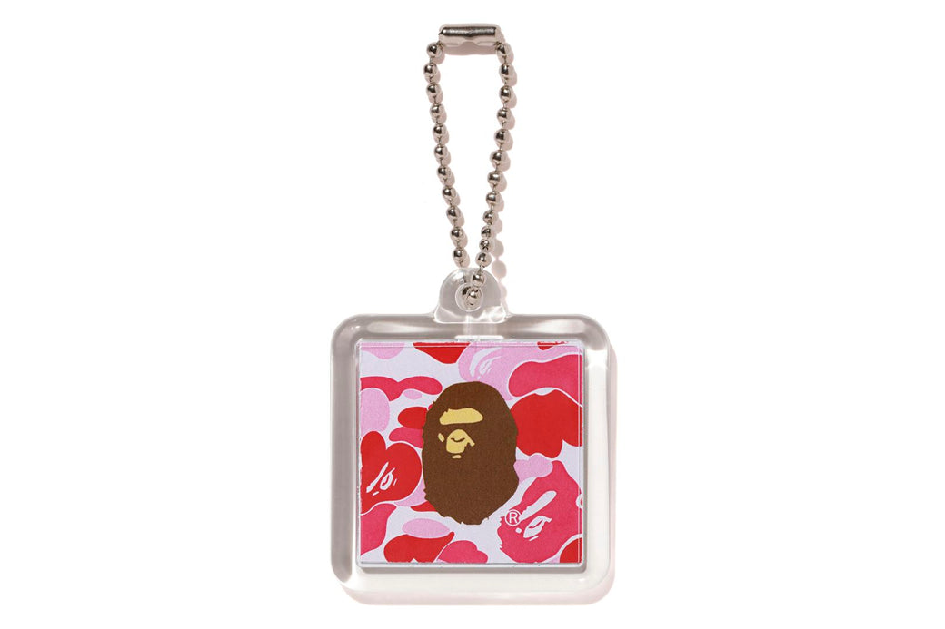 ABC CAMO KEYCHAIN | bape.com