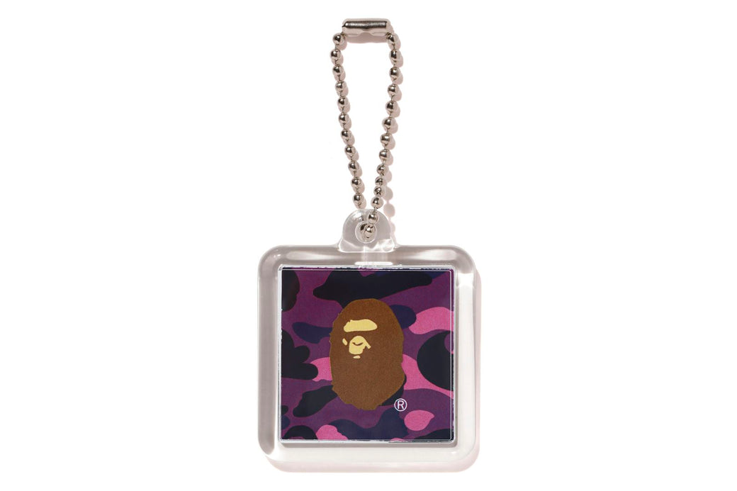COLOR CAMO KEYCHAIN | bape.com