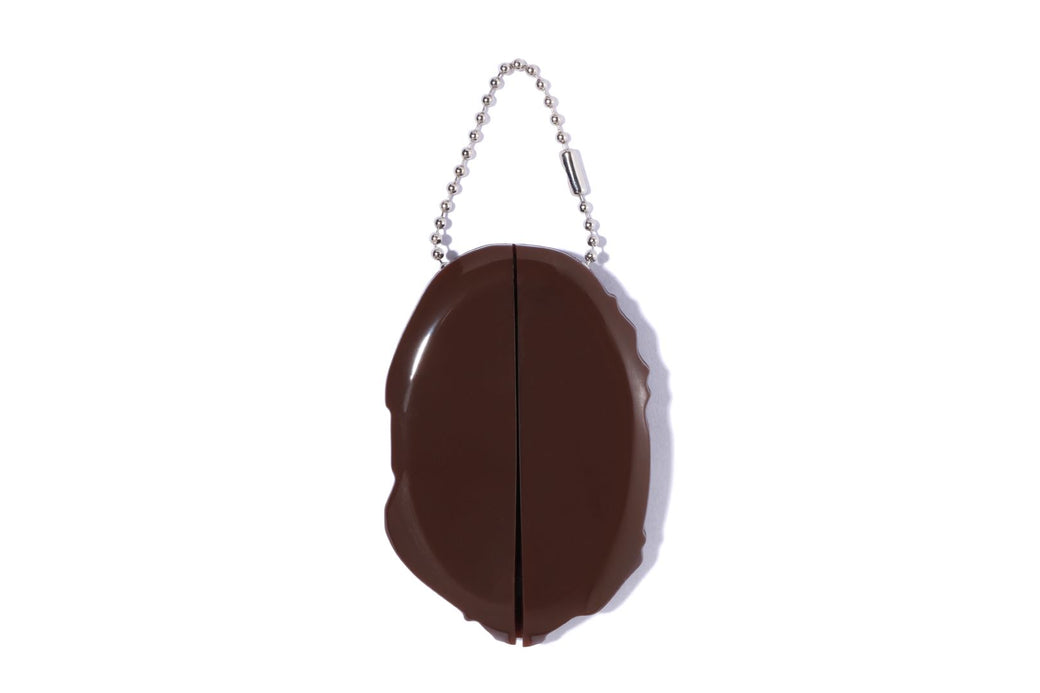 BAPE APE HEAD KEY CASE ブラウン A BATHING APE® Ape Head Key Case | Bape official website – INT