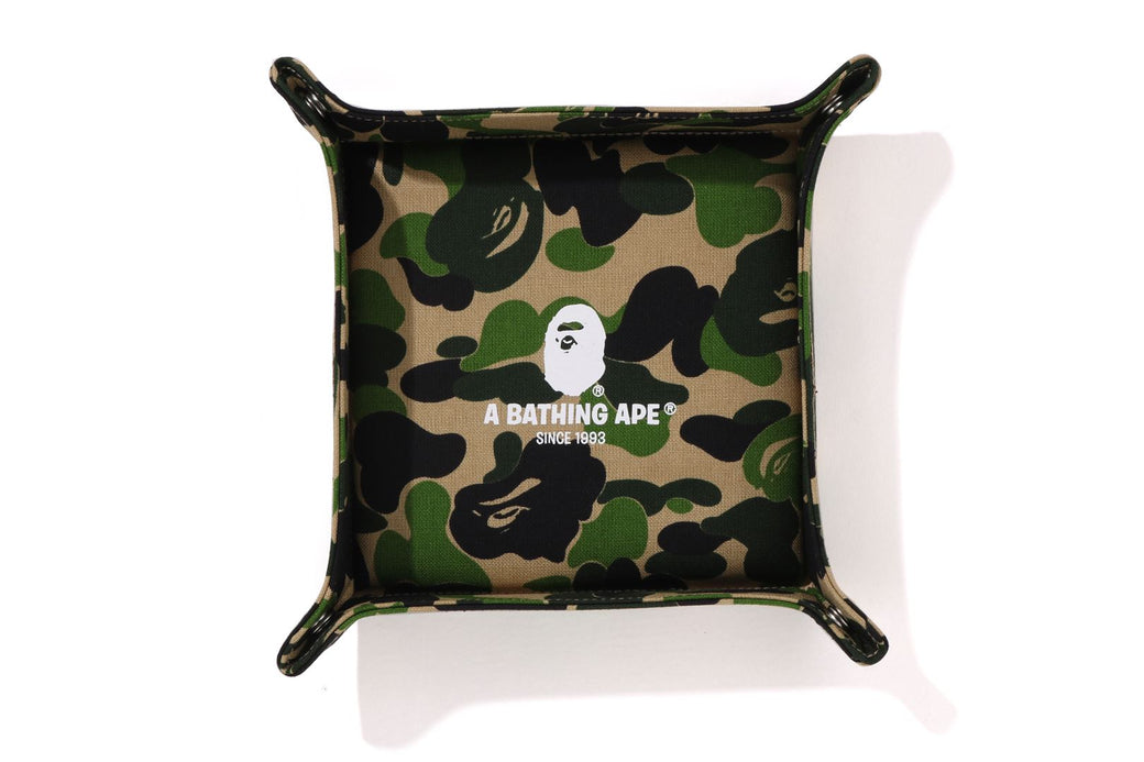A BATHING APE ABC TRAY (L) グリーン New A Bathing Ape BAPE ABC CAMO TRAY (L) Green - BAPE JP | eBay