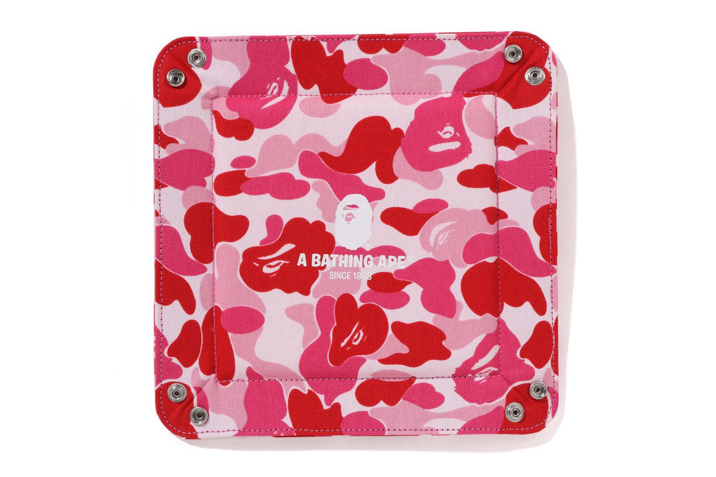 BAPE カモベルト Lサイズ ABC CAMO TRAY (L) TRAVEL | bape.com