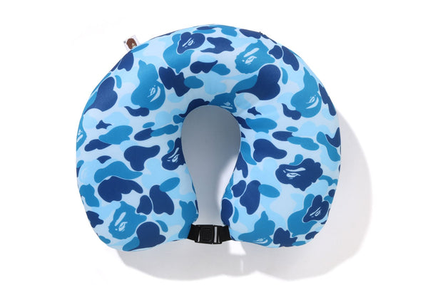 ABC CAMO 2WAY APE HEAD NECK PILLOW TRAVEL | bape.com