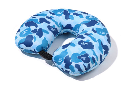 ABC CAMO 2WAY APE HEAD NECK PILLOW TRAVEL