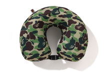 ABC CAMO 2WAY APE HEAD NECK PILLOW TRAVEL