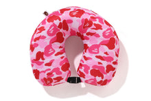 ABC CAMO 2WAY APE HEAD NECK PILLOW TRAVEL