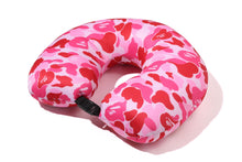 ABC CAMO 2WAY APE HEAD NECK PILLOW TRAVEL