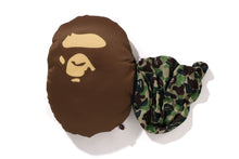 ABC CAMO 2WAY APE HEAD NECK PILLOW TRAVEL