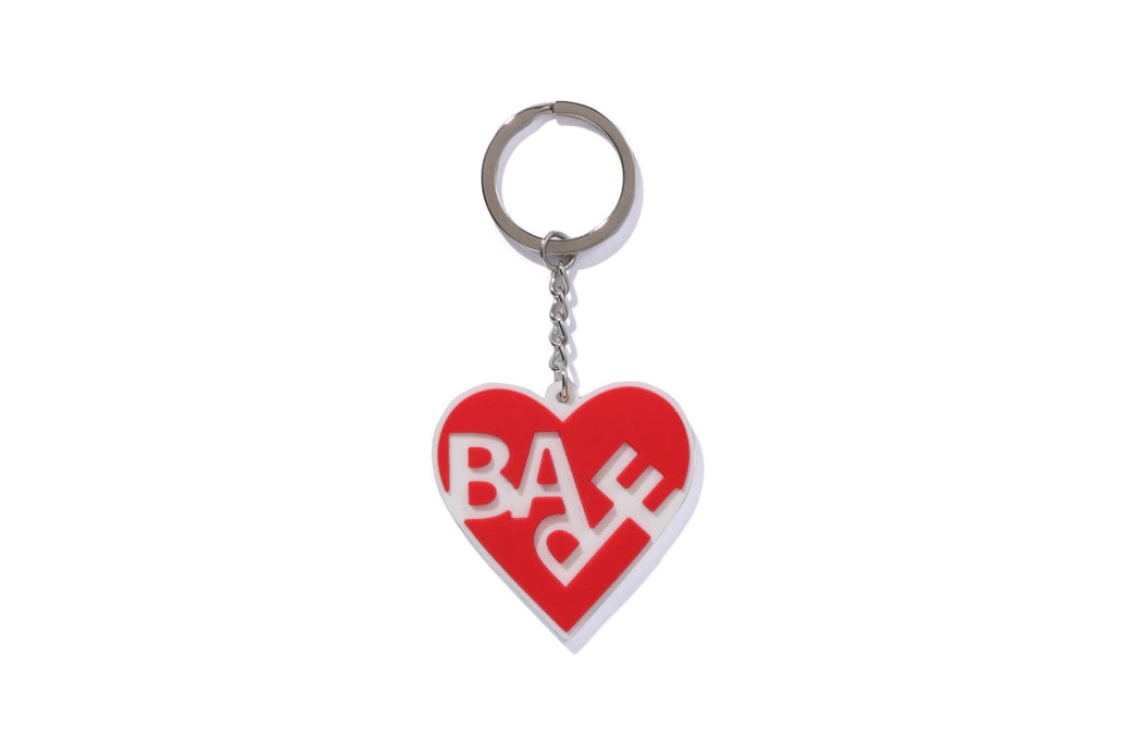 BAPE HEART KEYCHAIN | bape.com