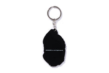JAPANESE FOX MASK RUBBER KEYCHAIN