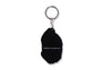 JAPANESE FOX MASK RUBBER KEYCHAIN