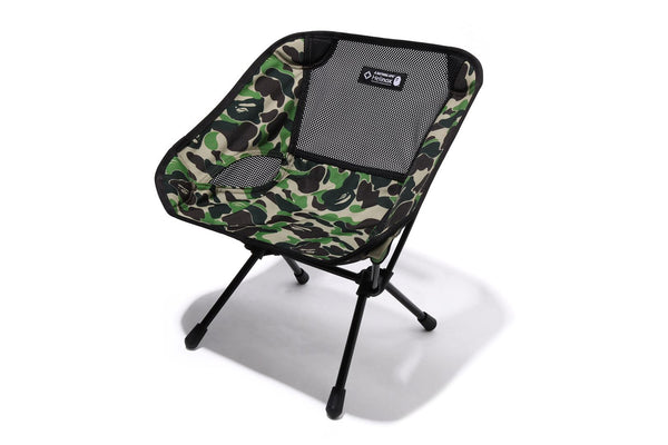 買取り実績  CHAIR CAMO 】ABC HELINOX X BAPE ONE bape.com | MINI テーブル・チェア・ハンモック
