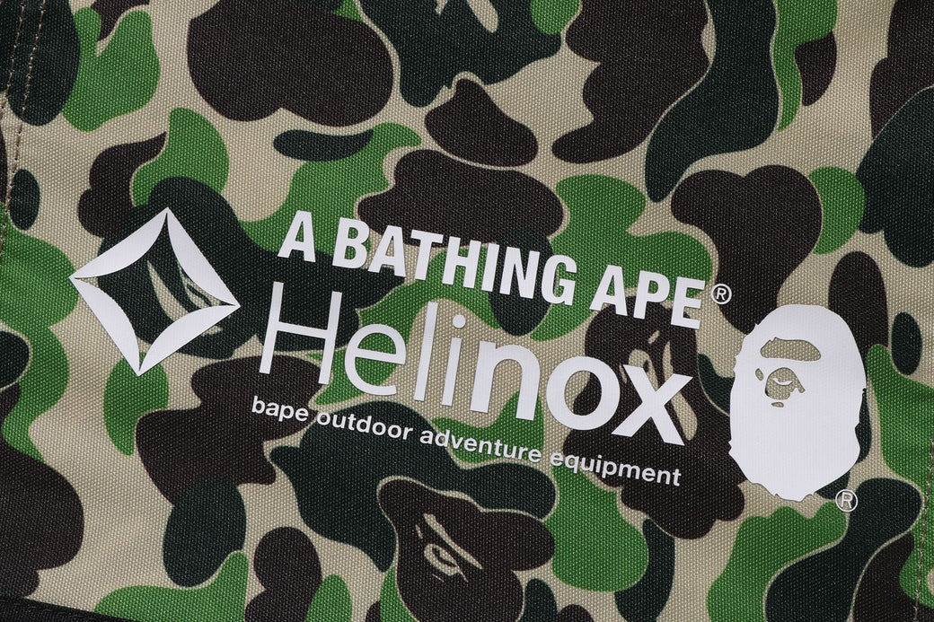 BAPE X HELINOX 】ABC CAMO BENCH | bape.com