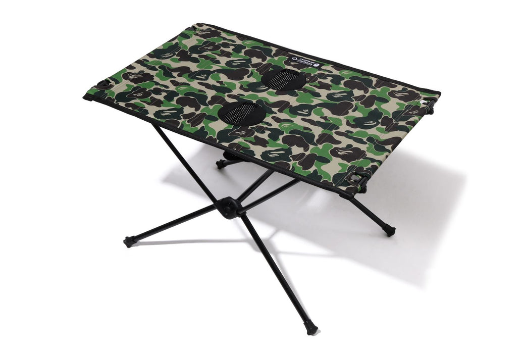A BATHING APE - 激レア新品同様！【BAPE X HELINOX】TABLE ONE テーブル BAPE X HELINOX 】COLOR CAMO TABLE ONE HARD TOP | bape.com