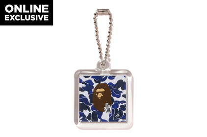 BAPE.COM CAMO GO APE POINTER KEYCHAIN BAPEC
