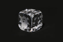 APE HEAD CRYSTAL DICE WEIGHT