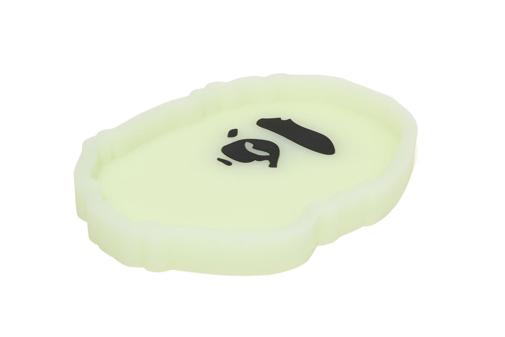 APE HEAD GLOW IN THE DARK TRAY | bape.com