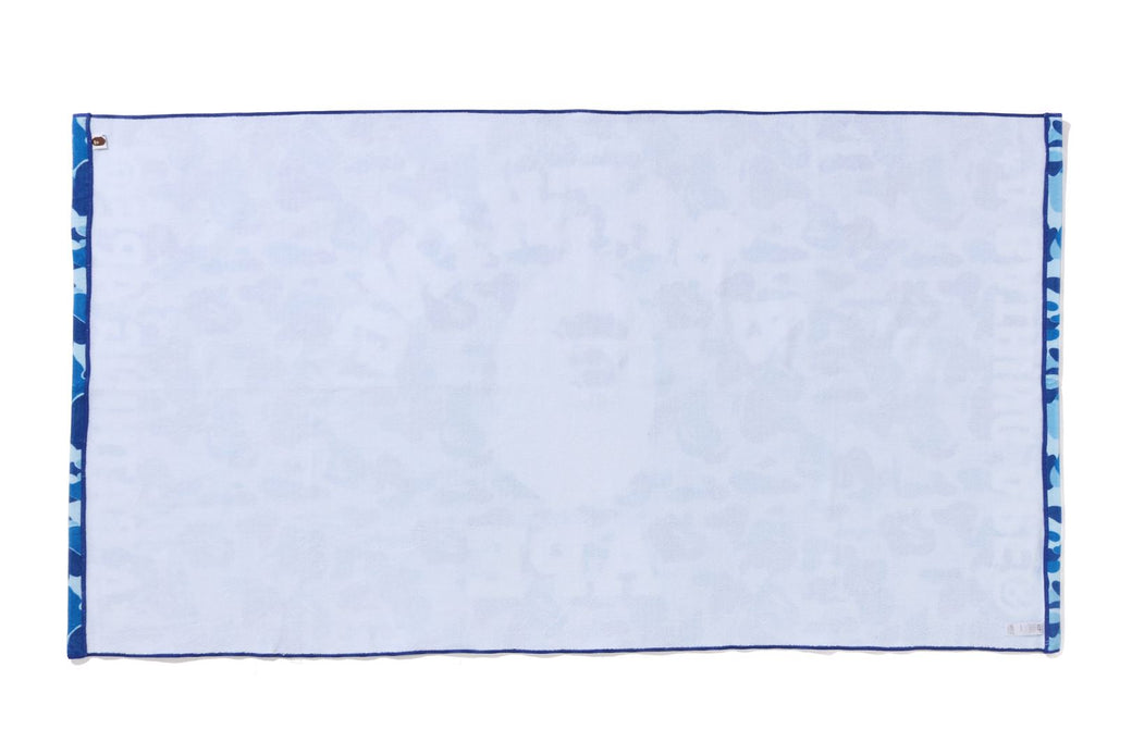 bape バスタオル ABC CAMO BEACH TOWEL | bape.com