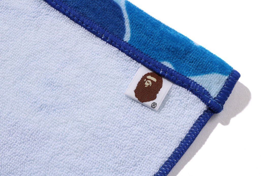 ABC CAMO BEACH TOWEL | bape.com