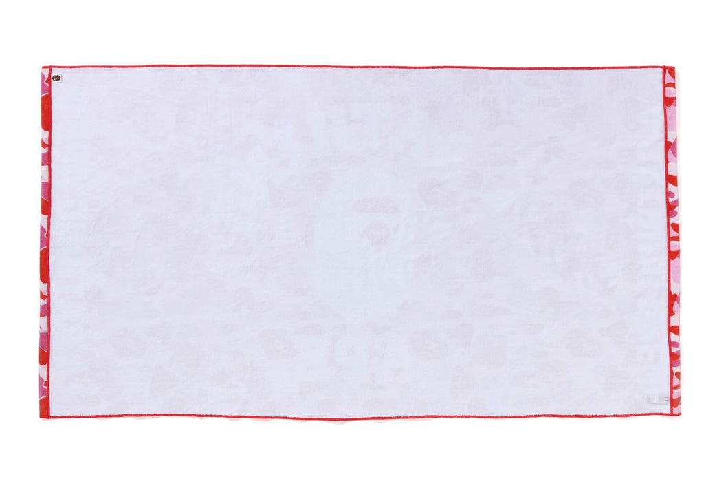 bape バスタオル ABC CAMO BEACH TOWEL | bape.com
