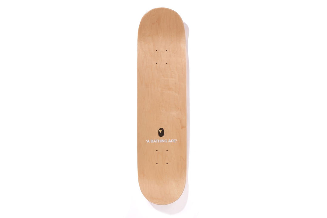 NEON CAMO SKATEBOARD | bape.com