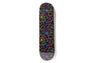 NEON CAMO SKATEBOARD